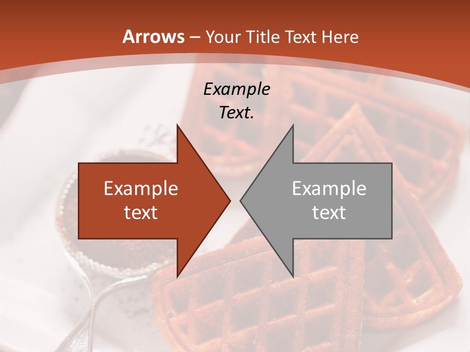 Biscuit Brown Diet PowerPoint Template