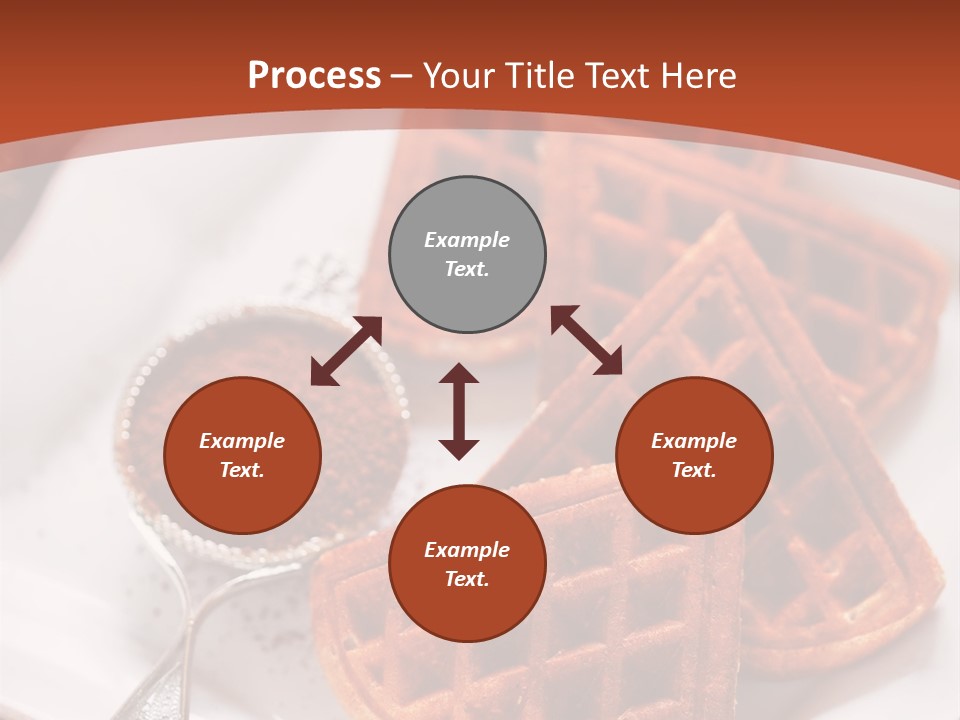 Biscuit Brown Diet PowerPoint Template