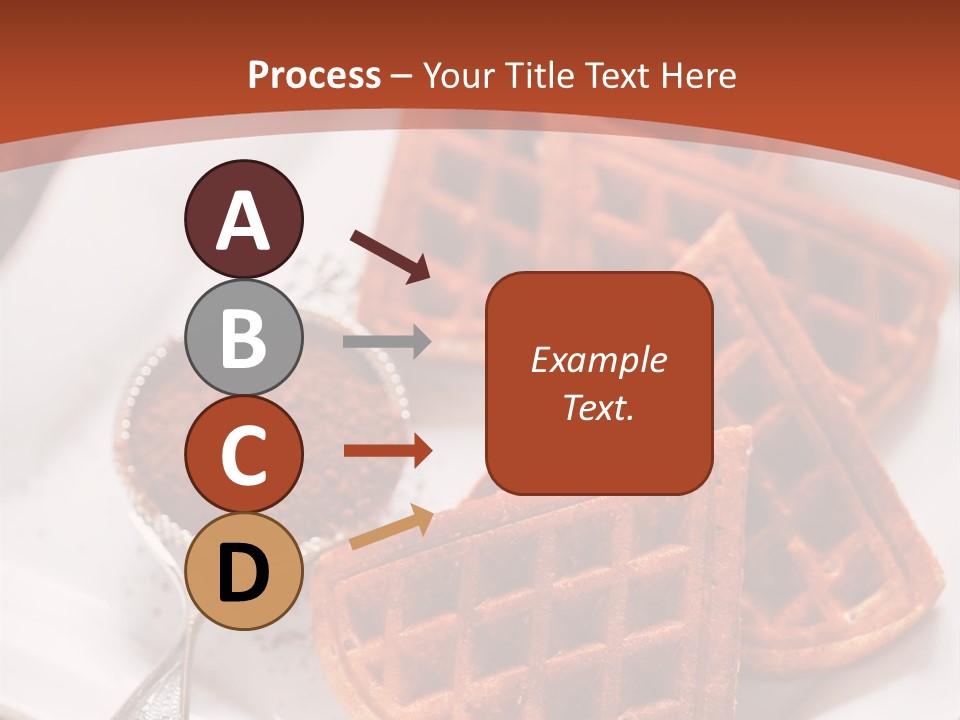 Biscuit Brown Diet PowerPoint Template