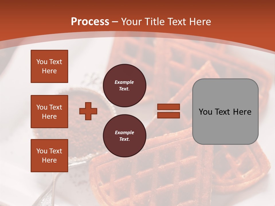 Biscuit Brown Diet PowerPoint Template