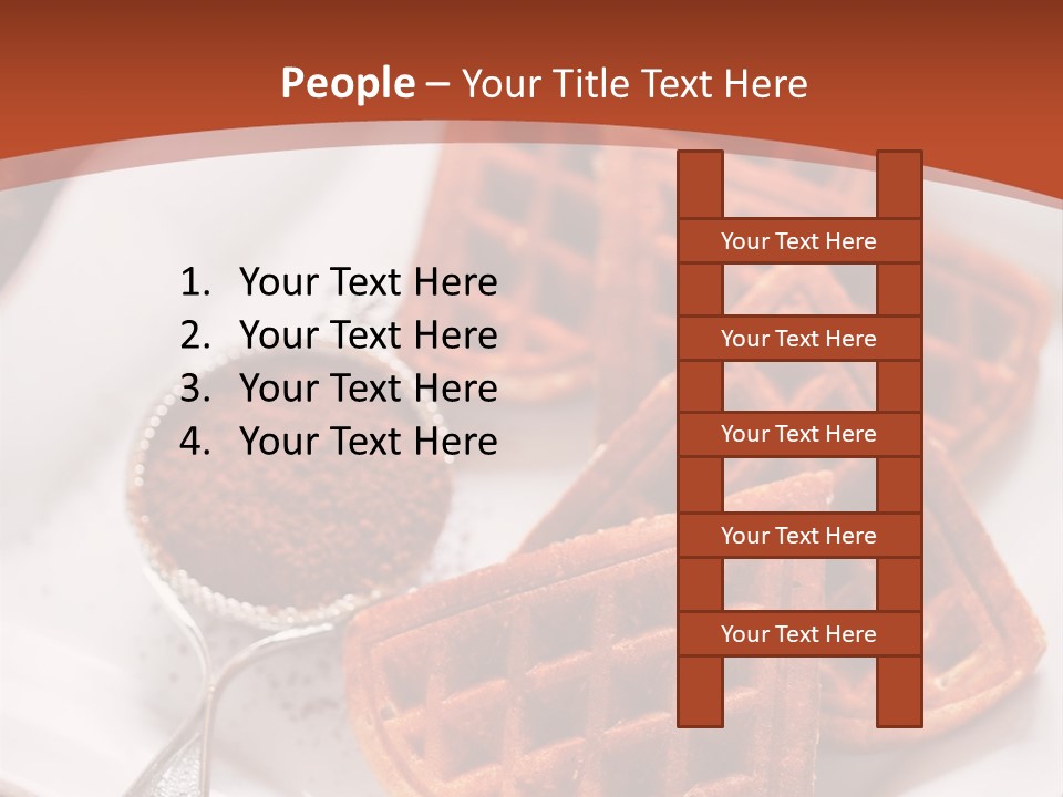 Biscuit Brown Diet PowerPoint Template