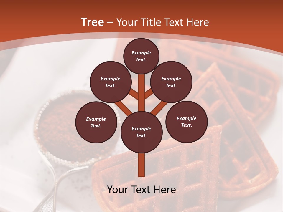 Biscuit Brown Diet PowerPoint Template