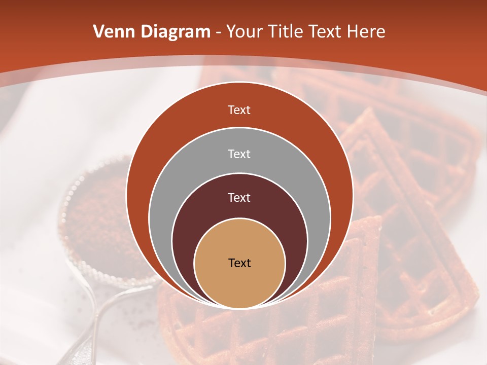 Biscuit Brown Diet PowerPoint Template