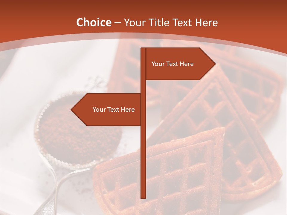 Biscuit Brown Diet PowerPoint Template