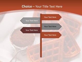 Biscuit Brown Diet PowerPoint Template