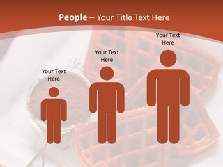 Biscuit Brown Diet PowerPoint Template