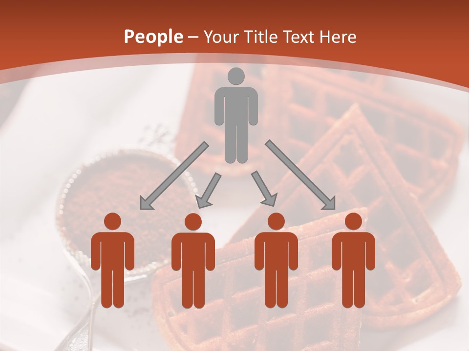 Biscuit Brown Diet PowerPoint Template