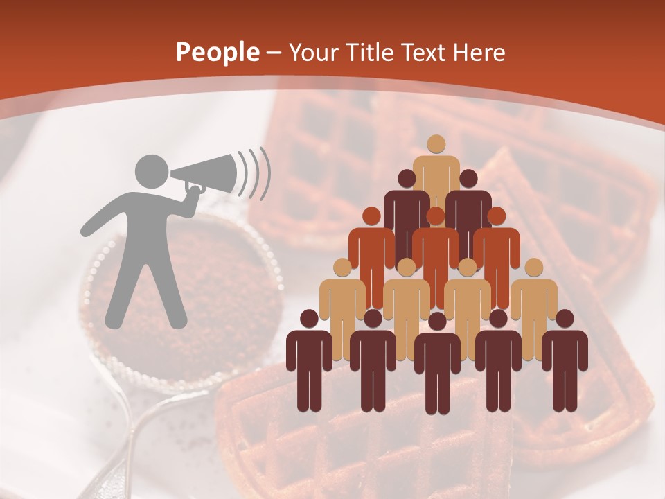 Biscuit Brown Diet PowerPoint Template