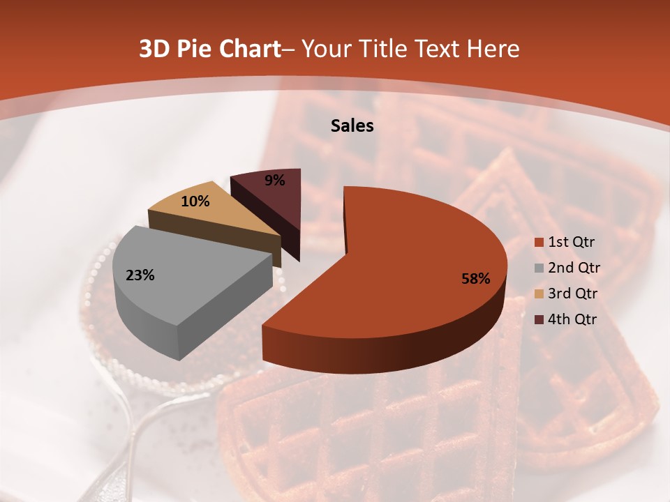 Biscuit Brown Diet PowerPoint Template