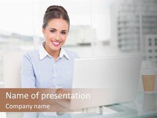 Hot Beverage Attractive Using PowerPoint Template