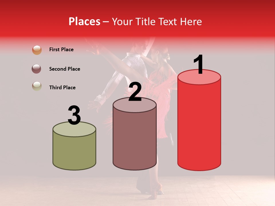 Passion Dance Ballet PowerPoint Template