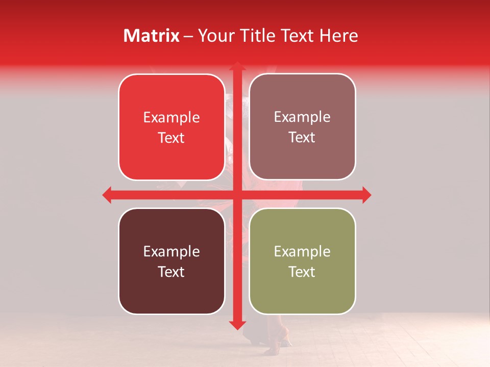 Passion Dance Ballet PowerPoint Template