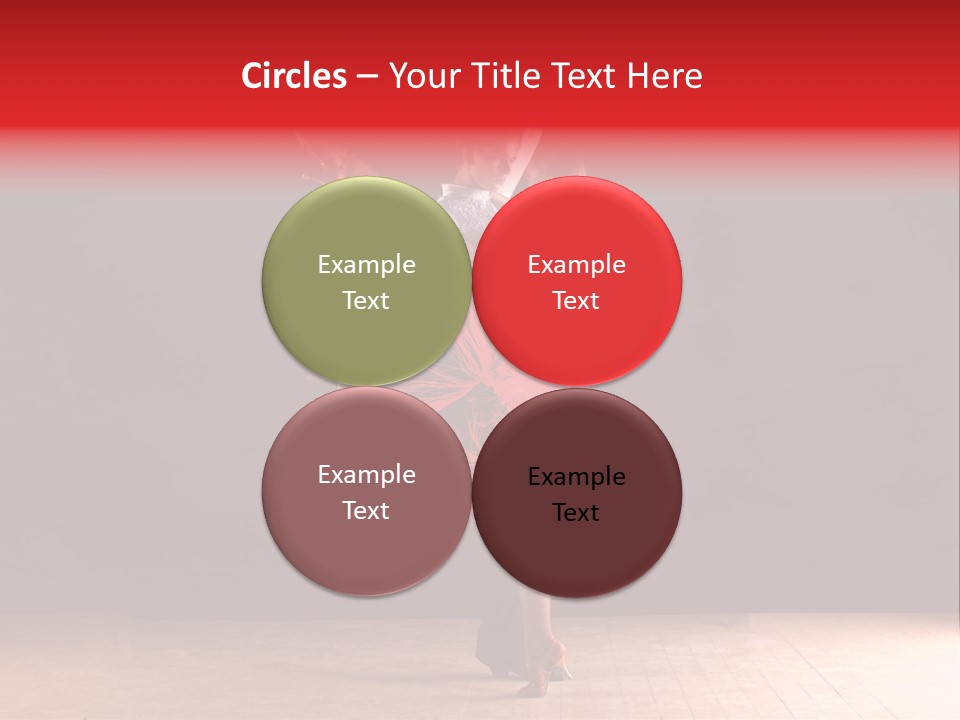 Passion Dance Ballet PowerPoint Template