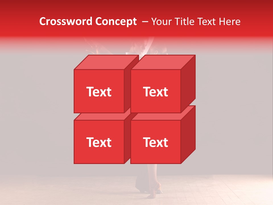 Passion Dance Ballet PowerPoint Template