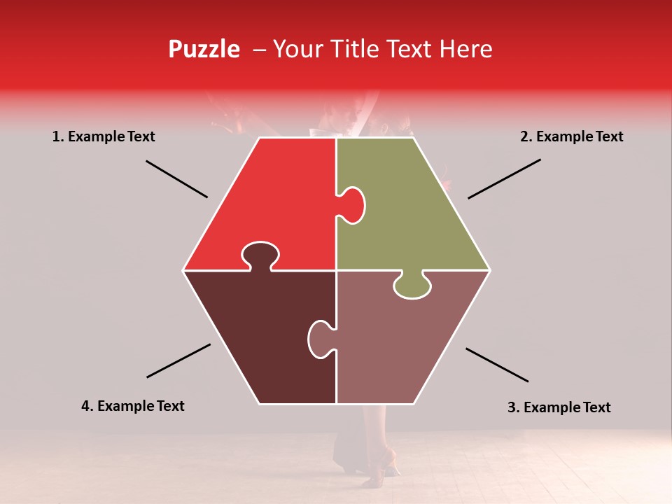 Passion Dance Ballet PowerPoint Template