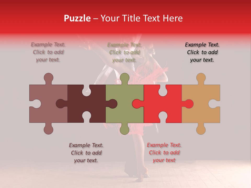 Passion Dance Ballet PowerPoint Template