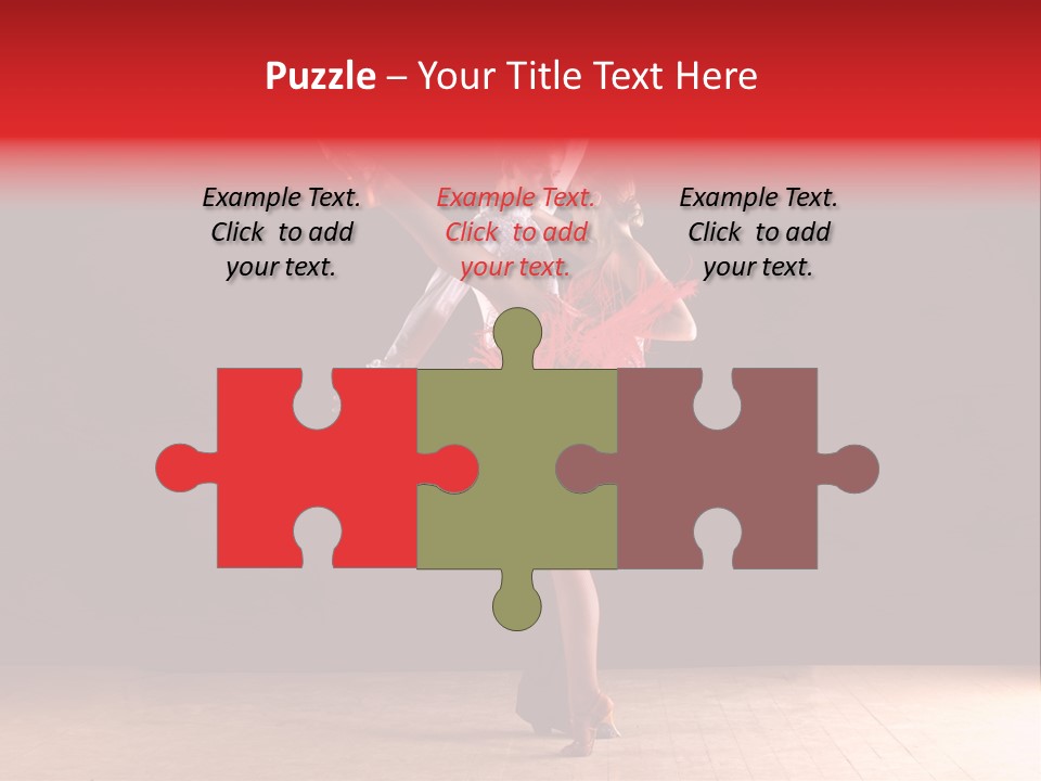 Passion Dance Ballet PowerPoint Template