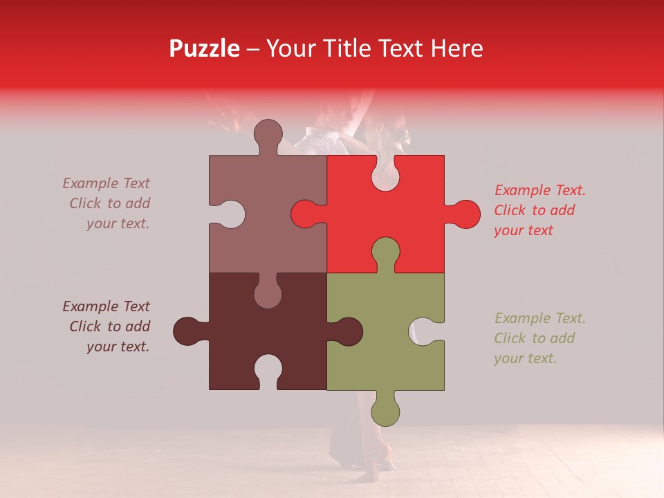 Passion Dance Ballet PowerPoint Template