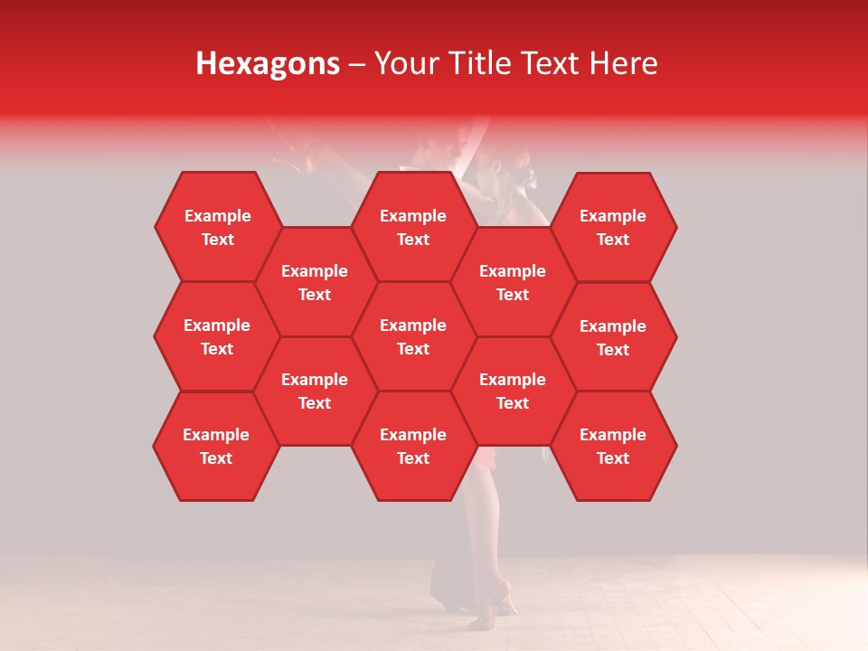 Passion Dance Ballet PowerPoint Template