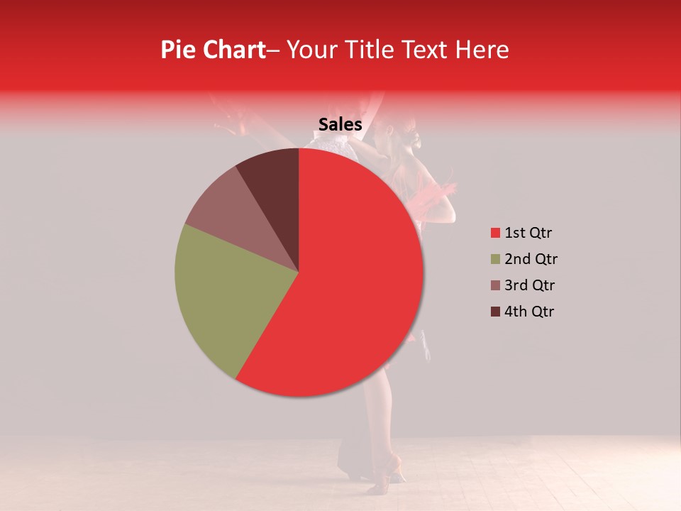 Passion Dance Ballet PowerPoint Template