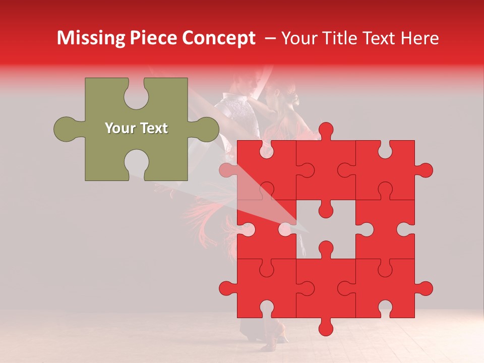 Passion Dance Ballet PowerPoint Template