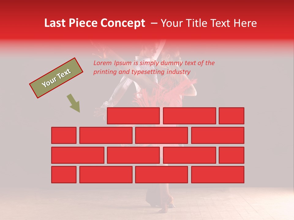 Passion Dance Ballet PowerPoint Template