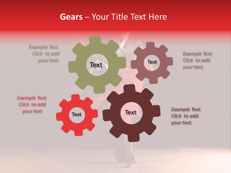 Passion Dance Ballet PowerPoint Template