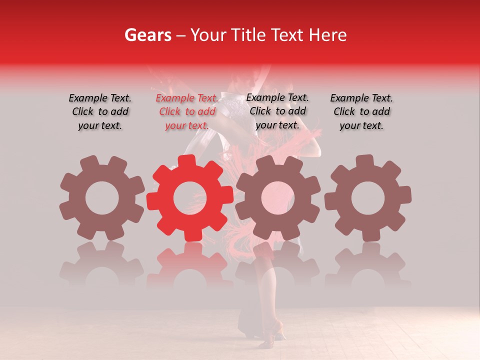 Passion Dance Ballet PowerPoint Template