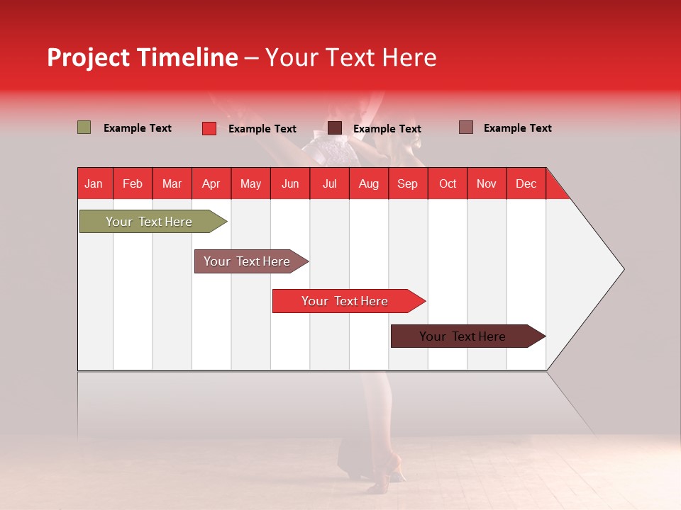 Passion Dance Ballet PowerPoint Template