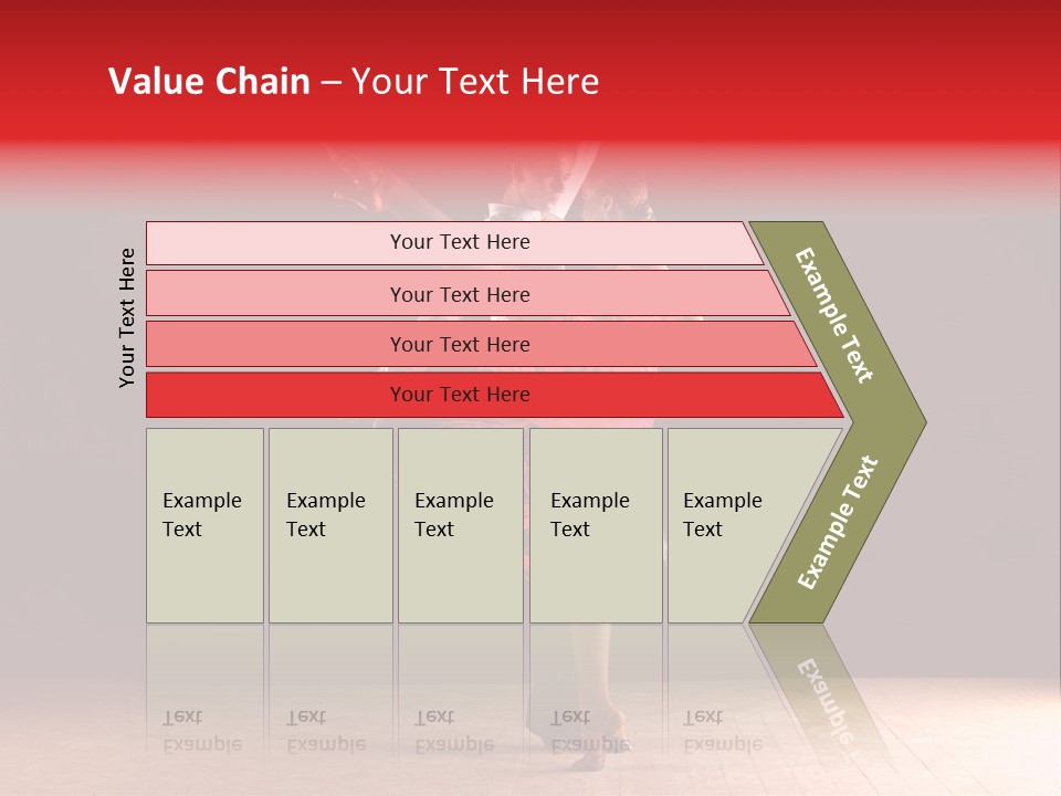 Passion Dance Ballet PowerPoint Template