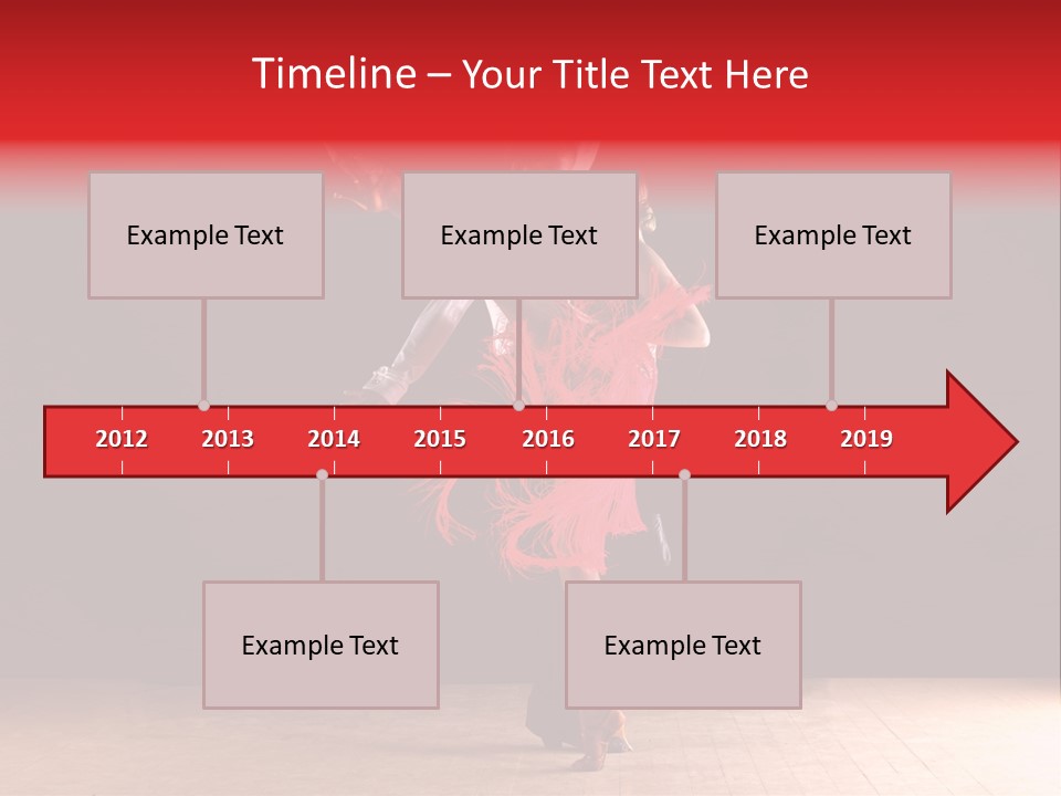 Passion Dance Ballet PowerPoint Template