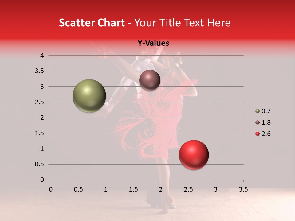 Passion Dance Ballet PowerPoint Template