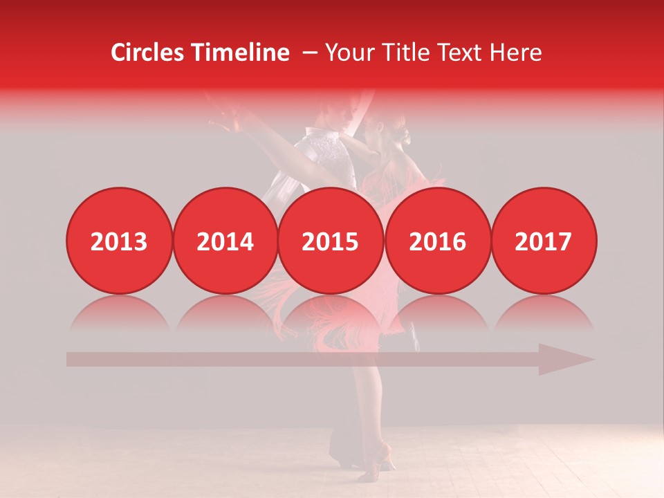 Passion Dance Ballet PowerPoint Template