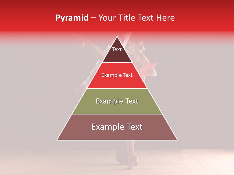 Passion Dance Ballet PowerPoint Template