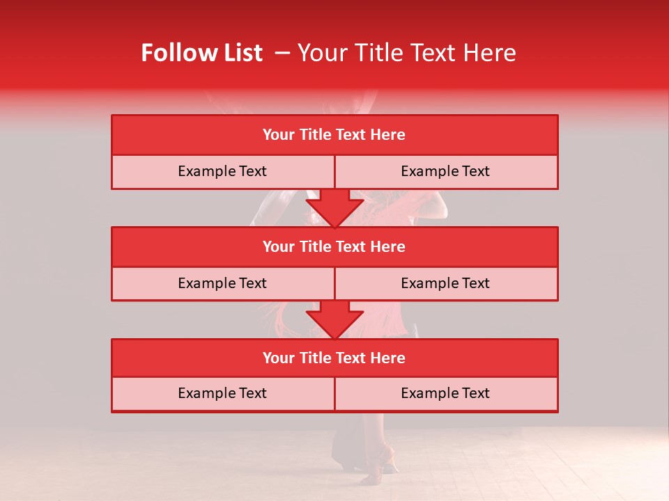 Passion Dance Ballet PowerPoint Template