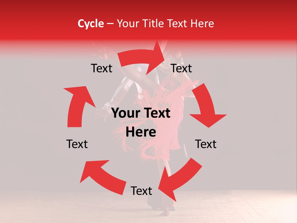 Passion Dance Ballet PowerPoint Template