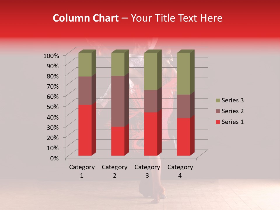 Passion Dance Ballet PowerPoint Template