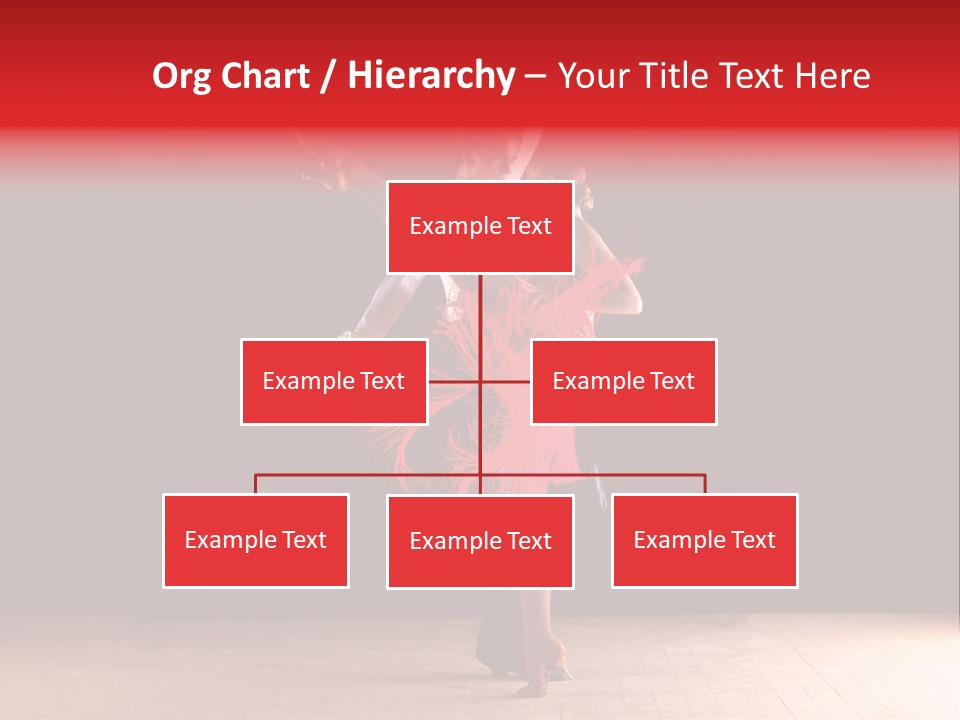 Passion Dance Ballet PowerPoint Template