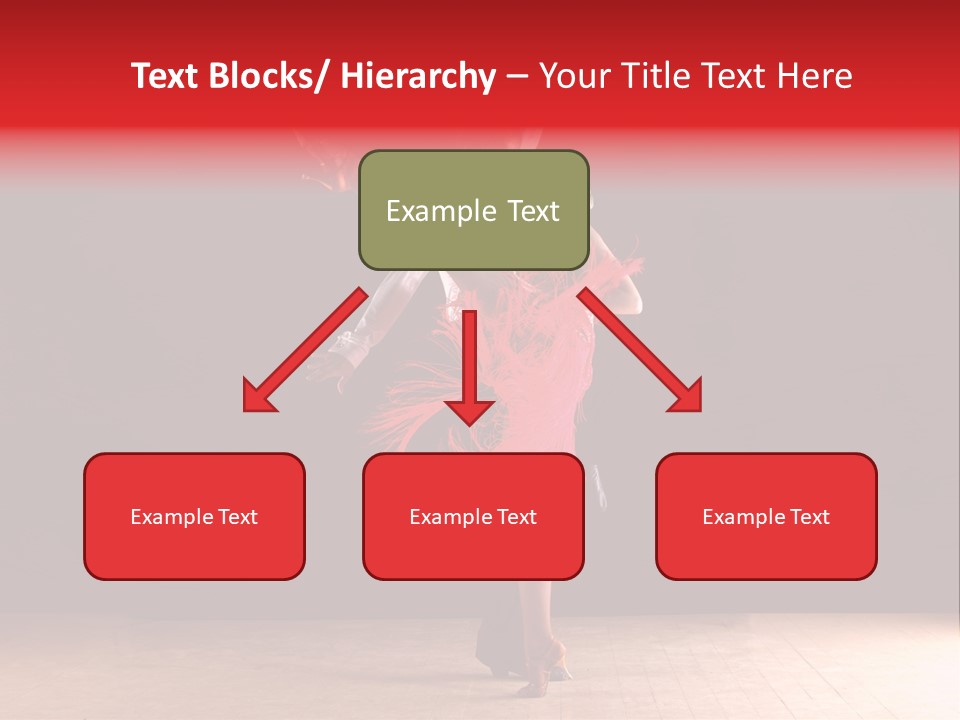 Passion Dance Ballet PowerPoint Template