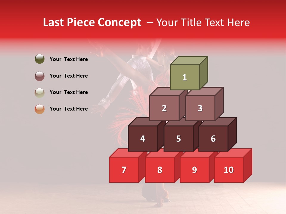 Passion Dance Ballet PowerPoint Template