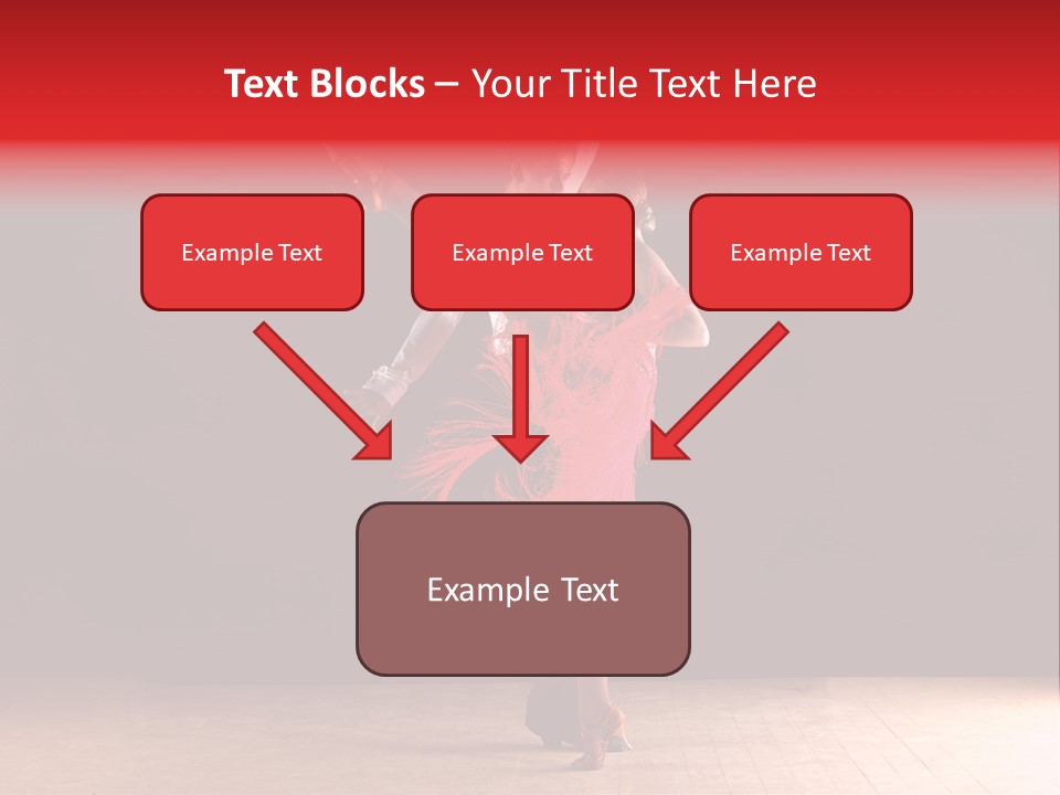 Passion Dance Ballet PowerPoint Template