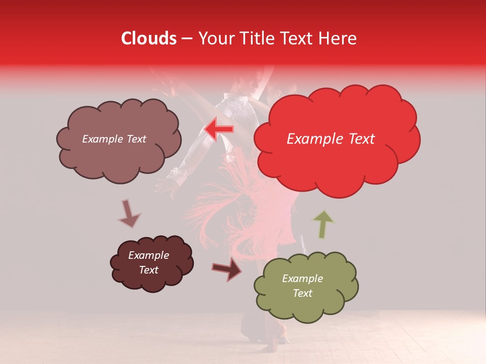 Passion Dance Ballet PowerPoint Template