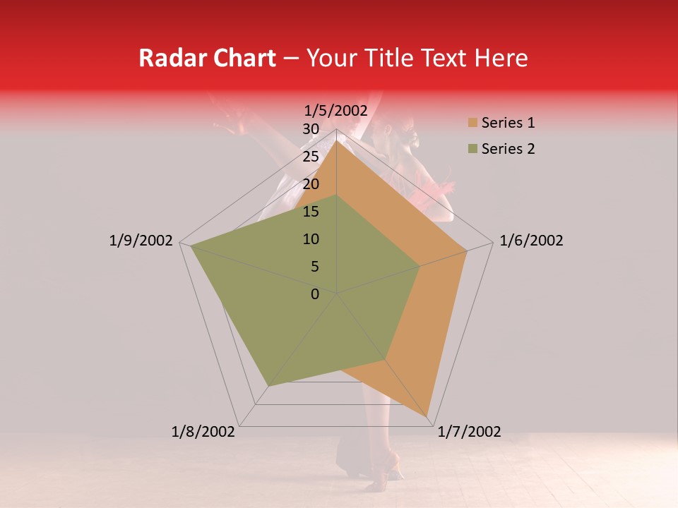 Passion Dance Ballet PowerPoint Template