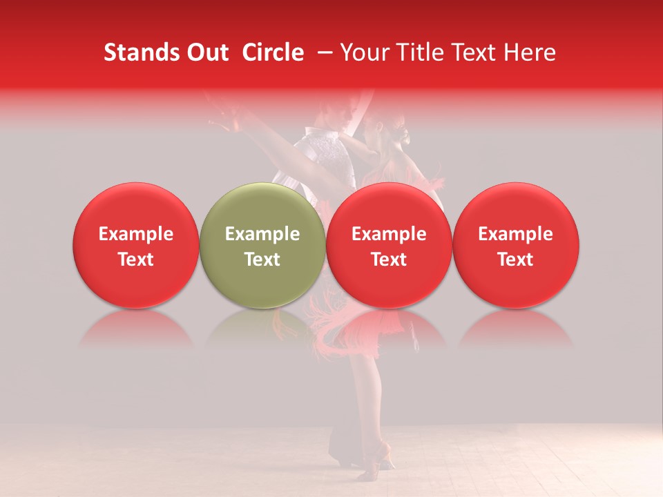 Passion Dance Ballet PowerPoint Template