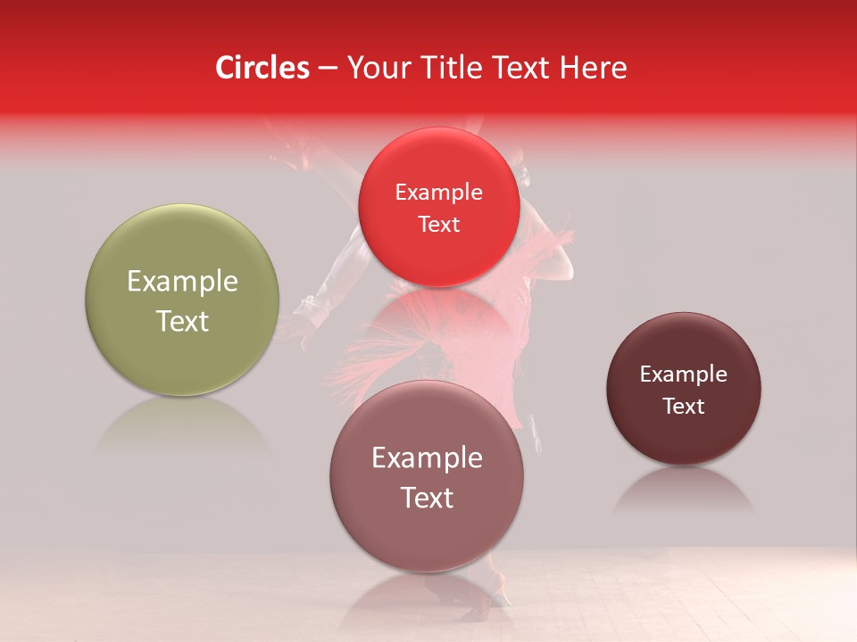 Passion Dance Ballet PowerPoint Template