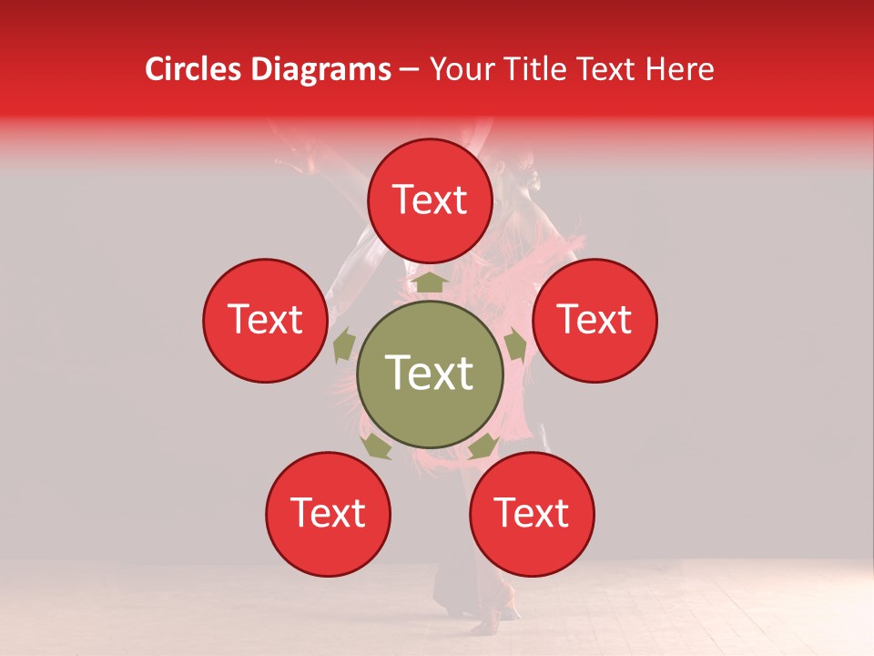 Passion Dance Ballet PowerPoint Template