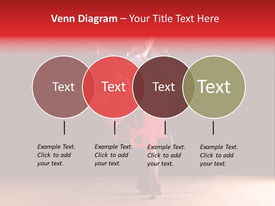 Passion Dance Ballet PowerPoint Template