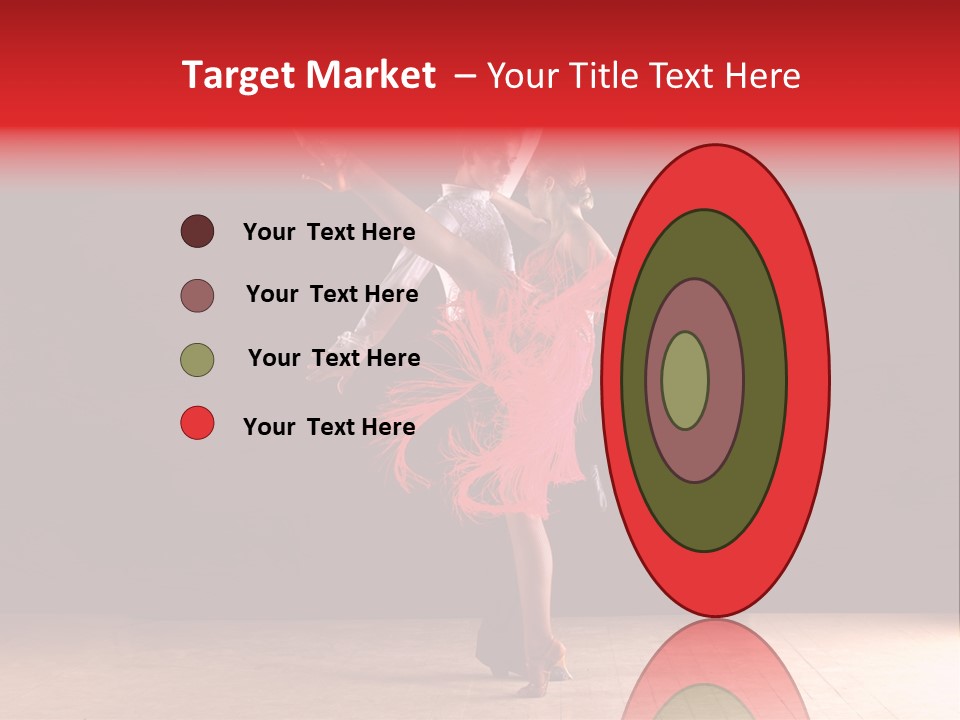 Passion Dance Ballet PowerPoint Template