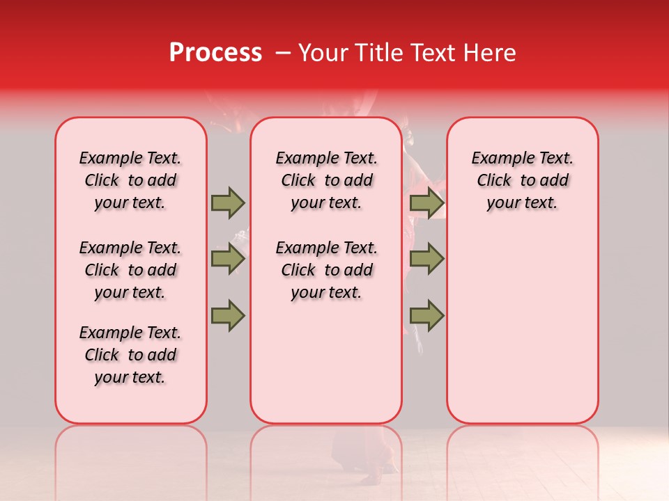 Passion Dance Ballet PowerPoint Template