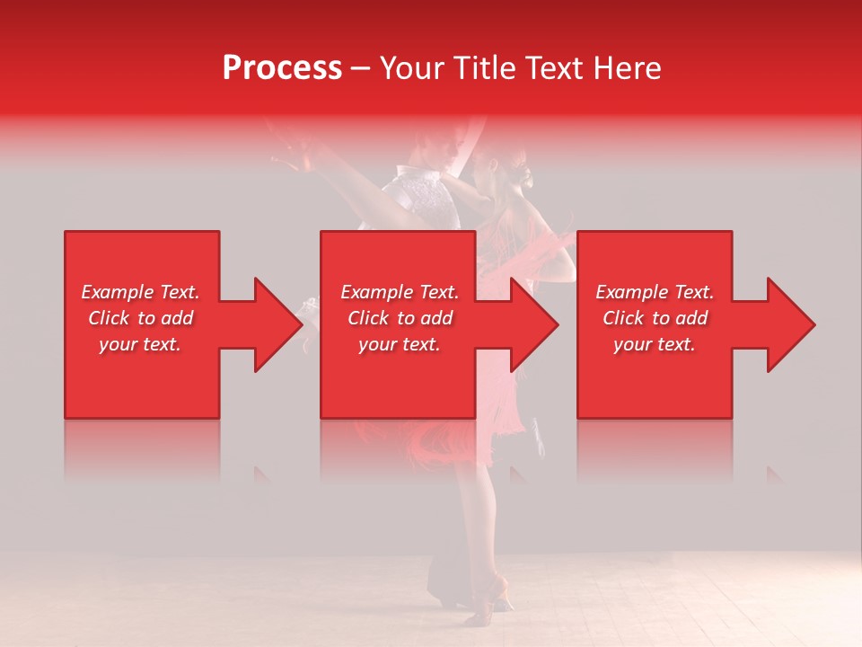 Passion Dance Ballet PowerPoint Template